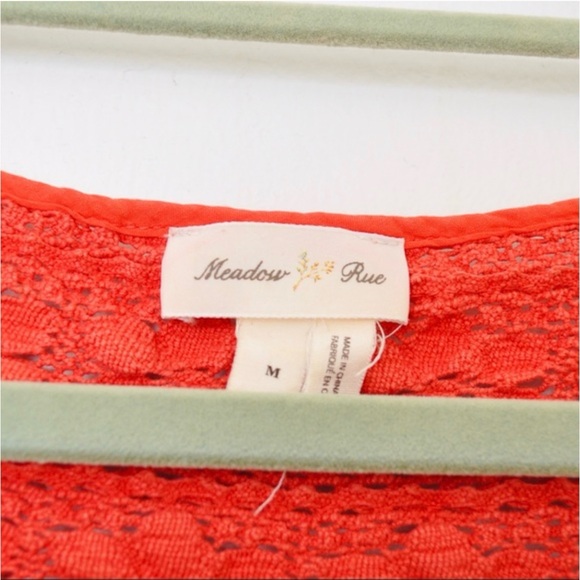 Anthropologie Meadow Rue Sleeveless Top in Red - Picture 7 of 7